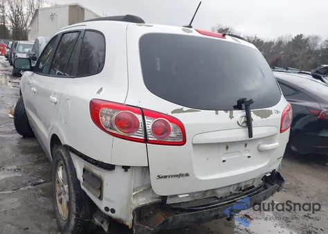 2012 Hyundai Santa Fe Gls z USA, uszkodzony, nr VIN 5XYZGDAB8CG163455